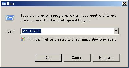 Windows Run Command