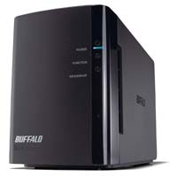 Buffalo LinkStation Duo 2TB Dual-Drive Reliable Shared Storage (NAS)